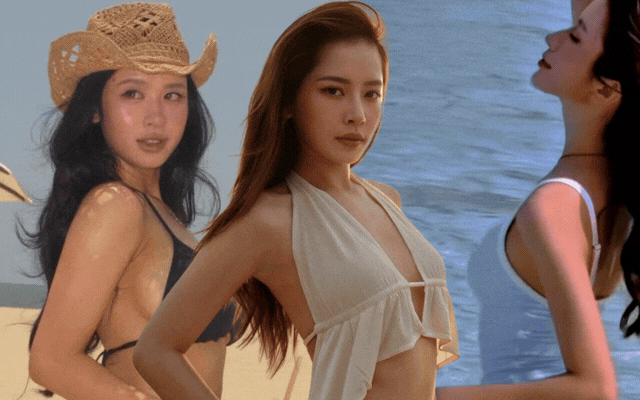 Hàn Hằng, Huyền Baby, Chi Pu và cuộc đọ sắc trên biển 'không có chỗ thở'