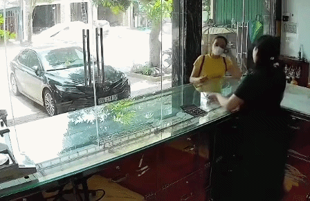 Danh tính đôi nam nữ cướp tiệm vàng ở Hà Tĩnh rồi bỏ trốn, bị tóm ngay trong ngày