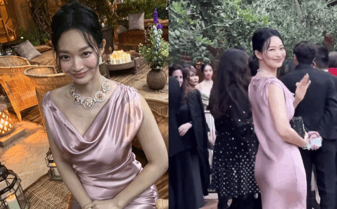 Shin Min Ah hóa “nữ thần giáng thế” ở sự kiện cao cấp tại Maroc: Khoe body bốc lửa xứng đáng phong thần, nhìn xuống hông quả táo mà sốc