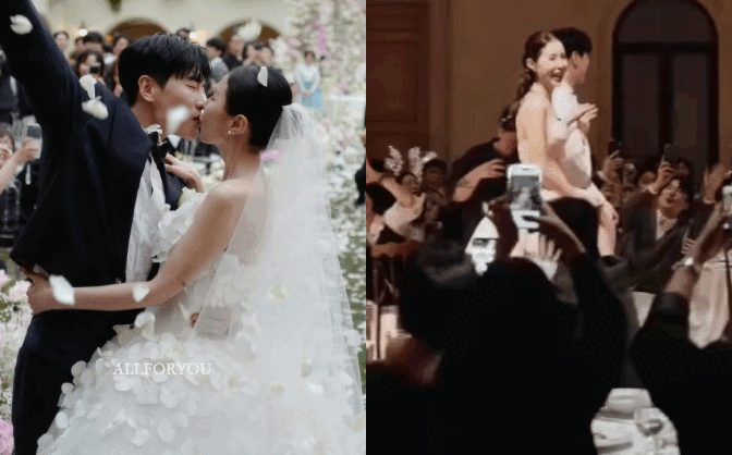 Đám cưới Mỹ nhân Gia Đình Là Số 1 và ca sĩ kém 7 tuổi tai tiếng nhất showbiz: MC quốc dân cùng dàn sao chiếm spotlight
