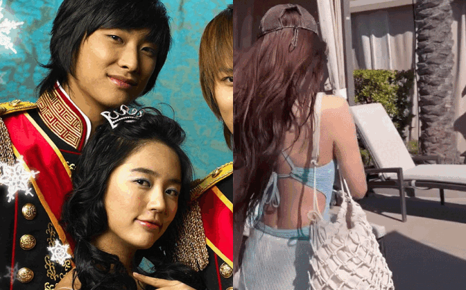Nhan sắc gây sốc không tin nổi của “Thái tử phi” Yoon Eun Hye sau 20 năm đóng Hoàng Cung
