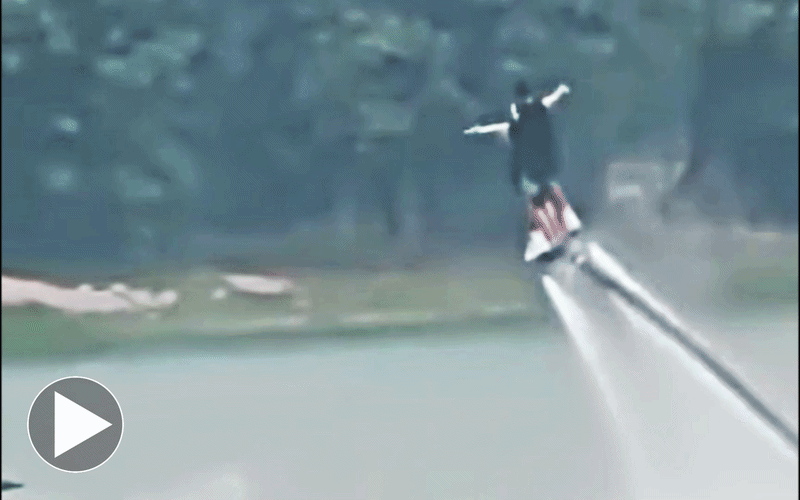 Vụ sự cố flyboard lao xuống nước: Mức giá mỗi lượt chơi là bao nhiêu?