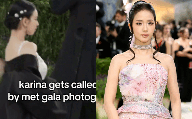 Clip sốc tại Met Gala: Các phóng viên phương Tây không thể phân biệt nổi giữa Jisoo (BLACKPINK) và thành viên nhóm đại mỹ nhân 