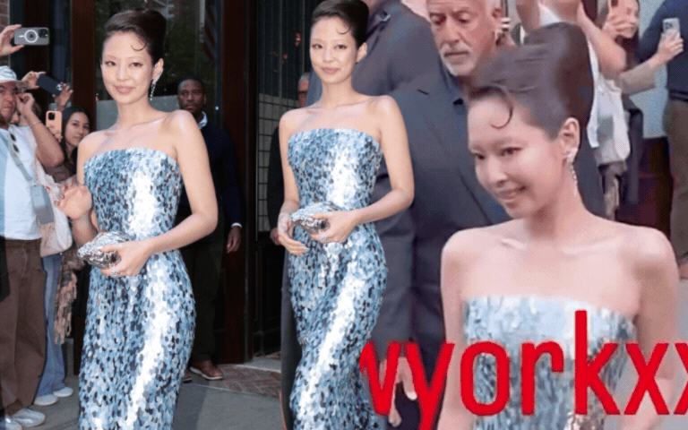 Jennie khiến fan khó hiểu tại Met Gala 2026: Xuất hiện kín bưng, lộ diện là gây tranh cãi