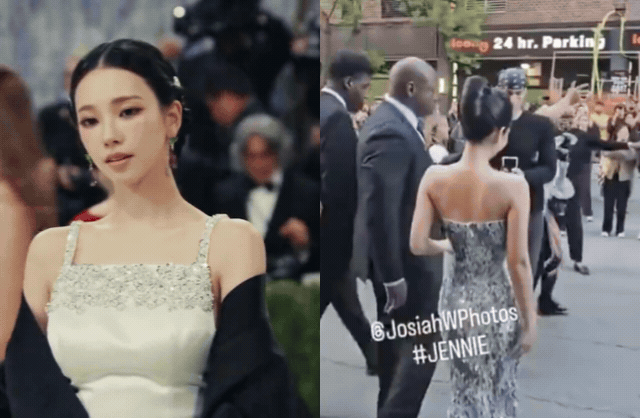 Đang nóng clip Jennie và đại mỹ nhân Kpop bị phân biệt tại Met Gala: Người chịu sự ghẻ lạnh đến sượng trân, người bị chế giễu trước khách sạn