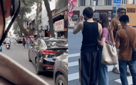 Bắt gặp Negav và Uyển Ân nắm tay 'xà nẹo' nhau giữa phố