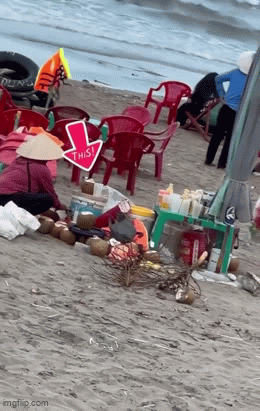 Danh tinh người phụ nữ gom nước dừa thừa bán cho khách du lịch, xử lý nghiêm 