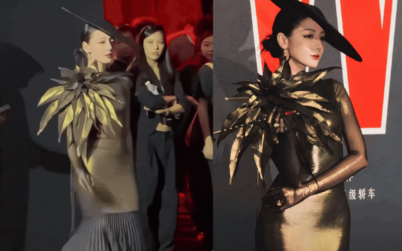 Địch Lệ Nhiệt Ba hot rần rần dù không dự Met Gala