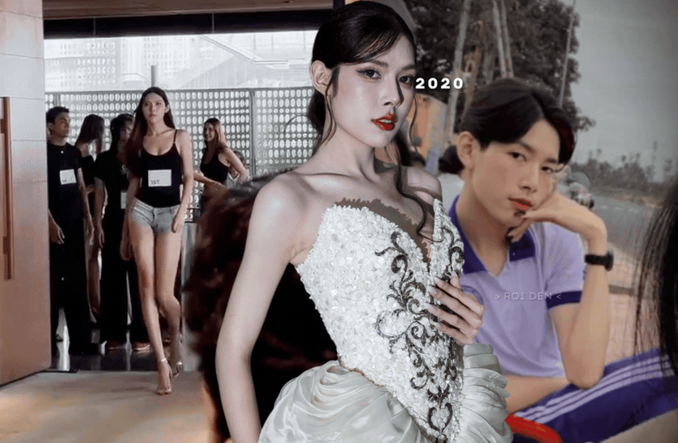 Hiện tượng chuyển giới Đồng Tháp đang viral quốc tế: Cao 1m86, mỗi bước sải chân 8 triệu người xem 