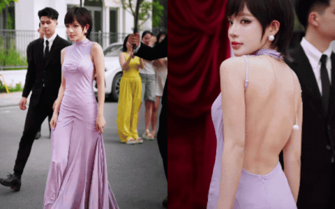 Nàng thơ của Trấn Thành bỗng bất ổn tại event, lên đồ bị chê như váy chống nắng