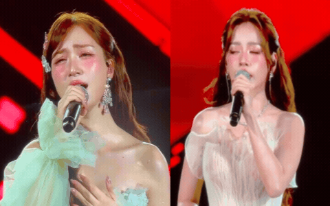 Hoà Minzy tái xuất sau ồn ào 'lúa chín không cúi đầu', đọ giọng hát với Chi Pu