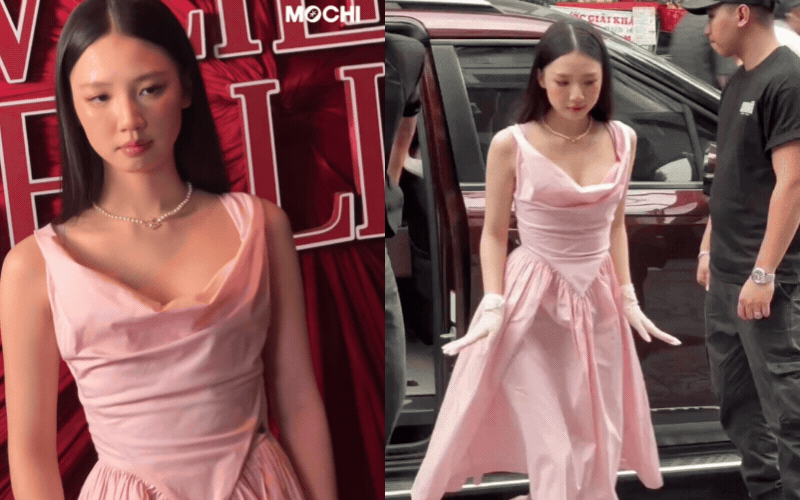 Công chúa Vpop đi event bị soi cả thái độ lẫn trang phục