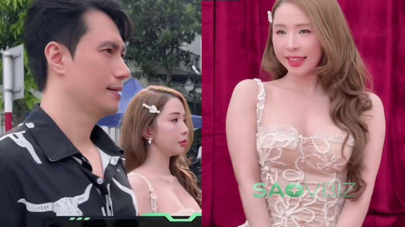 Quỳnh Nga - Việt Anh đã không còn giấu diếm