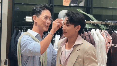 Màn 'chemistry' cực ngọt của Isaac và Song Luân khiến fan rần rần