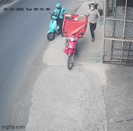Người đàn ông trộm xe hàng của shipper gây 'bão mạng', công an vào cuộc