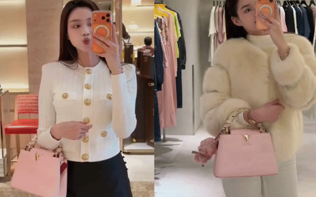 Tổng giám đốc Tập Đoàn Sơn Hải đưa hoa hậu Đỗ Hà đi Nhật mua sắm không nhìn giá 