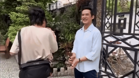 Xuất hiện video Lương Thế Thành hút 1 vật thể lạ trên phim trường Bóng Ma Hạnh Phúc?