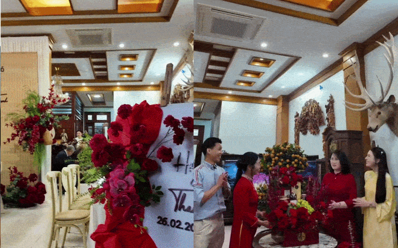 Bên trong căn nhà khang trang ở quê của Trần Bích Hạnh - vợ cầu thủ Văn Thanh: Gia thế khủng cỡ nào?