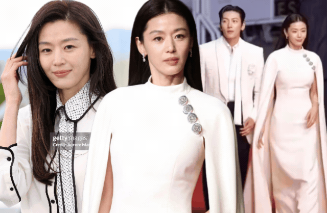 Jeon Ji Hyun đổ bộ Cannes 2026: Bị 'ống kính tử thần' bóc mẽ làn da lão hóa, clip cam thường có gây thất vọng?
