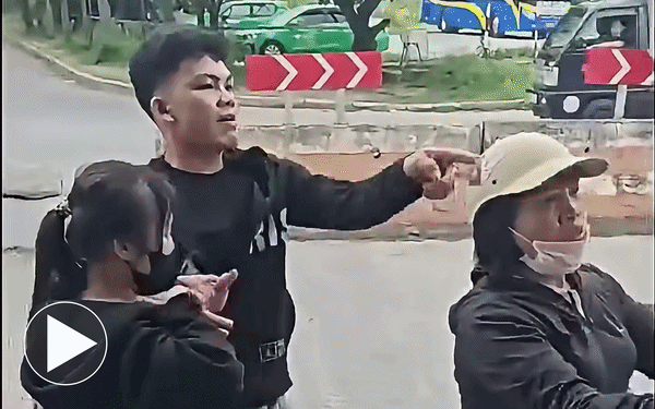 Tìm ra danh tính thanh niên đấm Thiếu tá CSGT ở Bắc Ninh
