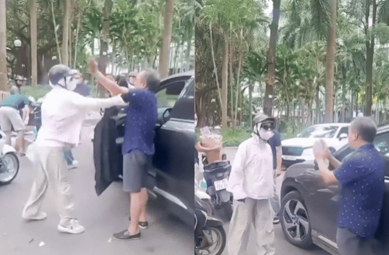 Vụ người phụ nữ chửi bới, đánh tài xế ô tô sau va chạm ở Hà Nội: Công an rà soát camera để tìm người