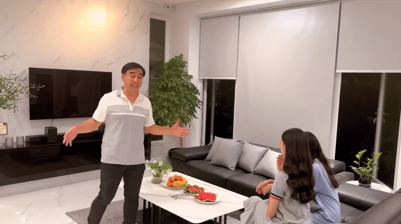 'MC quốc dân' cưới vợ khi 2 bàn tay trắng, giờ ở bạch dinh 500m² xa hoa: Sinh 2 công chúa đẹp nhất showbiz