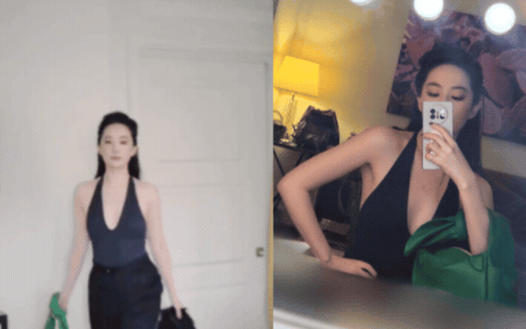 Dáng vẻ mới nhất của Lưu Diệc Phi