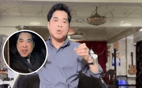 Ngọc Sơn livestream giữa lúc bị soi biểu hiện lạ: 'Nếu test người tôi có chất cấm, tôi tặng cả gia tài' 