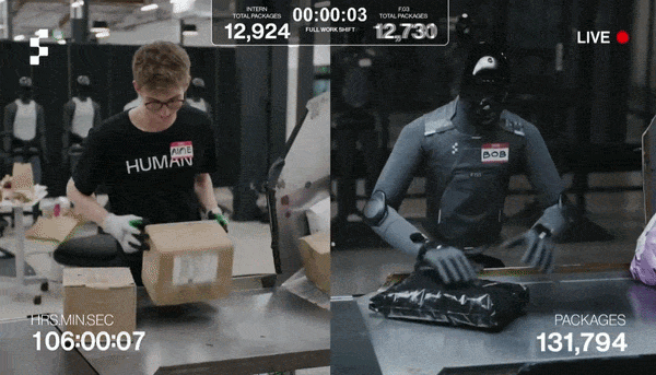 Sinh viên đánh bại robot sau 10 tiếng thi phân loại bưu kiện: 'Đây là lần cuối cùng con người còn thắng được'