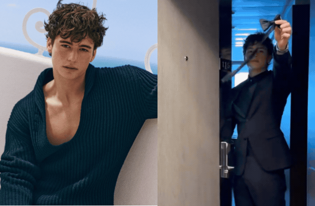 Hot boy lai Việt - Pháp - Ý Bách Buquen xuất hiện trên tài khoản Instagram chính thức gần 700 triệu follower