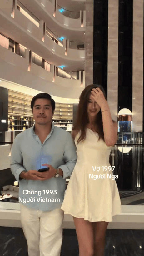 Cặp đôi chồng Việt - vợ Nga khiến 2 triệu người có cùng 1 thắc mắc: “Anh làm sao cưới được cô ấy?”