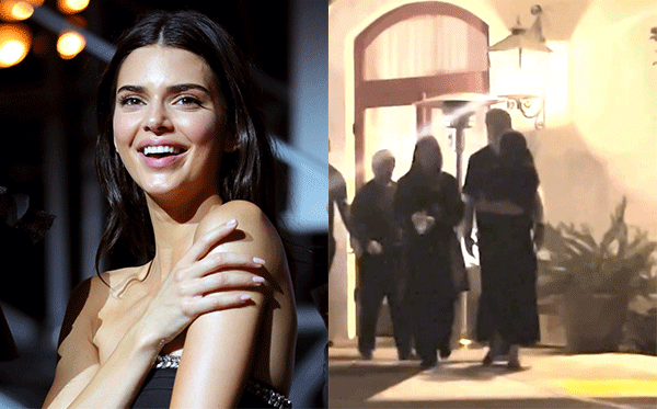 Kendall Jenner say mê 'chàng thơ' Hollywood lắm rồi, tình tứ đến thế này cơ mà!
