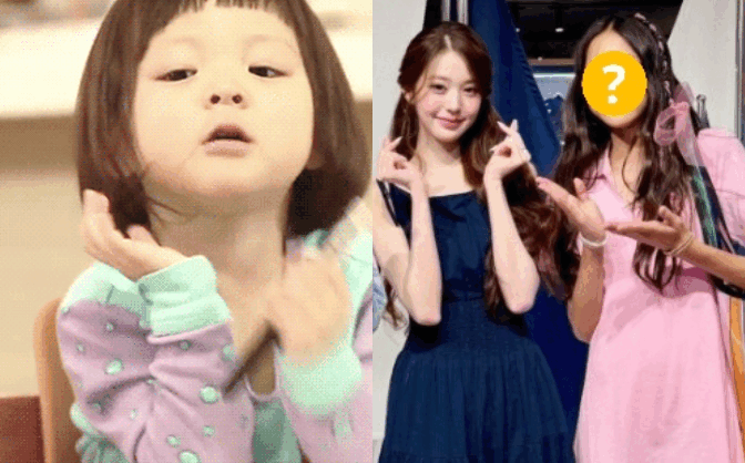 Dụi mắt mãi vẫn không tin đây là “thiên thần nhí” Choo Sarang, đứng cạnh Jang Won Young còn tưởng 1 cú lừa