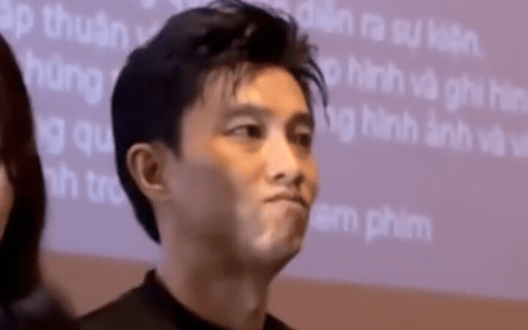 Quốc Trường bị soi biểu hiện lạ giữa sự kiện, chuyện gì xảy ra mà phải đính chính vội? 