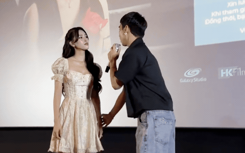 Vbiz có cặp đôi mới visual quá hợp, lộ cả clip hậu trường tình tứ?