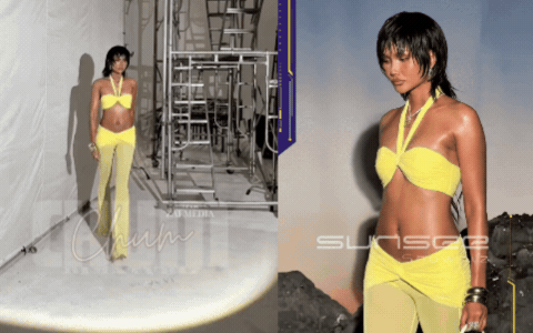 H'Hen Niê được 'khẩn xin' hãy đi casting cho Victoria's Secret