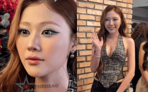 Camera zoom cận mặt Uyển Ân, ai cũng mê 1 điểm
