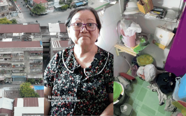 Trước ngày giải tỏa cư xá Thanh Đa: Nhiều hộ dân vẫn bám trụ trong những căn nhà siêu nhỏ 2m², thấp thỏm vì chưa biết đi đâu