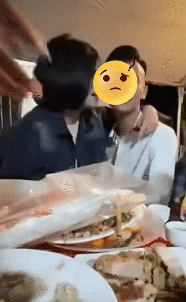 Giữa tiệc đám cưới, chú rể và bạn thân khác giới làm gì khó coi thế này?