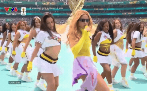 Nữ hoàng Shakira hot nhất khai mạc World Cup 2026: Hát live đẳng cấp, sắc vóc xứng danh 'mỹ nhân đẹp nhất thế giới'