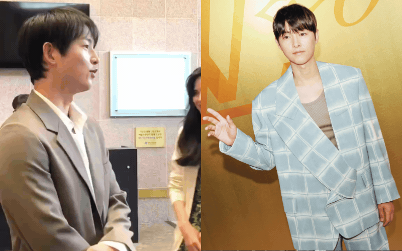 Nhờ người vợ thứ 2, Song Joong Ki thoát nghi án khai gian nhưng khó lòng 'vươn cao'