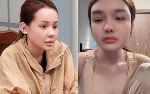 Em gái livestream khóc lóc kể tình trạng hiện tại của Ngân 98 sau 8 tháng tạm giam