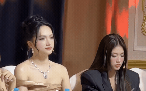Hoa hậu Thiên Ân nói gì mà bị cho rằng đang 'xoáy' Hương Giang?