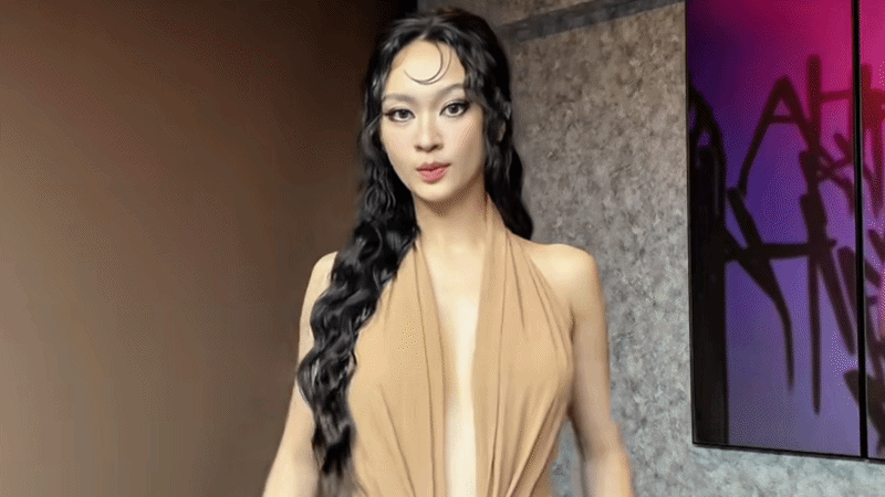 Vũ Thuý Quỳnh lộ diện giữa nghi vấn đang mang thai, còn diện cả váy lộ cả vòng 2