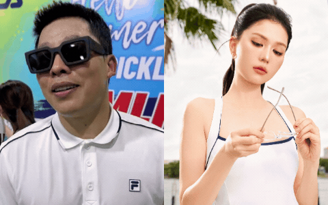 Vũ Khắc Tiệp: 'Trong trái tim tôi Ngọc Trinh là cô gái tuyệt vời'