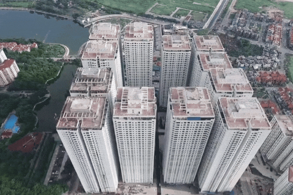 Khu chung cư đông dân nhất Hà Nội