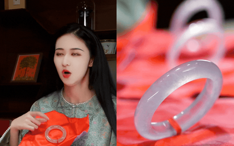 Nghệ thuật chơi ngọc phỉ thúy của 'chị đại' Lưu Tư Di: Có tiền cũng chưa chắc mua được chiếc vòng 'chủng thủy' này