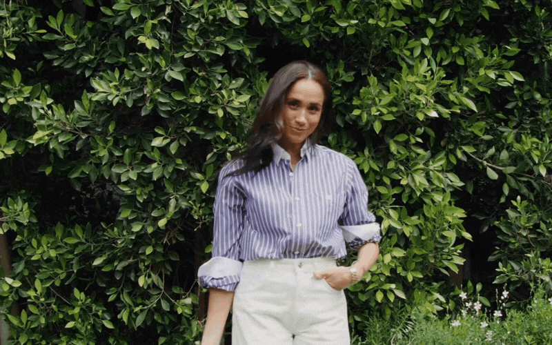 Meghan Markle đăng video xách giỏ trái cây, dân mạng lập tức 'soi' ra điều bất thường