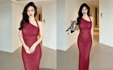 Vũ Thúy Quỳnh lộ vòng 2 đã to như phụ nữ đang mang thai 3-4 tháng