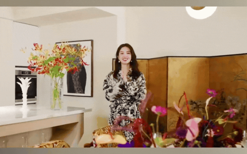Hé lộ gu thẩm mỹ trong căn hộ sang trọng của Dương Thái Ngọc - phú bà Cbiz được mệnh danh là 'bản sao Lưu Diệc Phi'